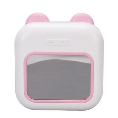 Miniature Printer 1200mah Miniature Inkless Printer For Smartphone