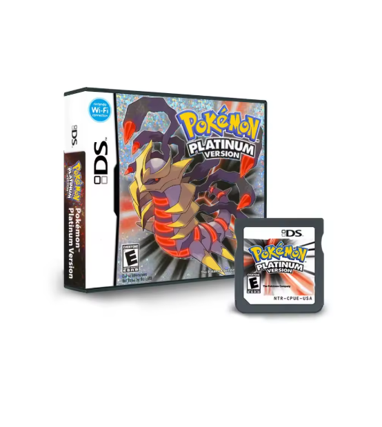 Pokémon Platinum Version Nintendo Ds Pokemon Nds Game Card