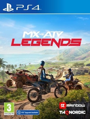 Mx Vs Atv Legends Playstation 4 (sony Playstation 4)