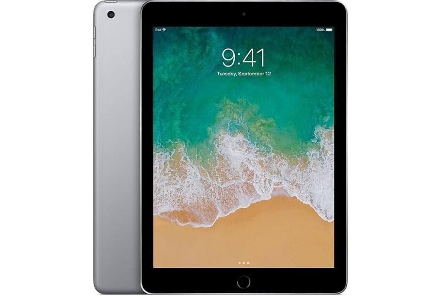 Apple Ipad 6th Gen 32gb Wi-fi Tablet Grey - Excellent Condition