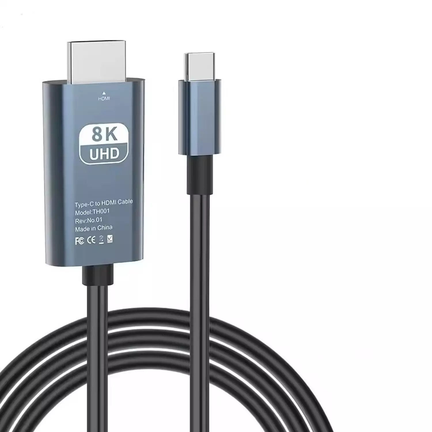 Usb-c To Hdmi 2.1 Cable 8k Uhd Type C To Hdmi For Samsung Huawei Sony Xiaomi Tv