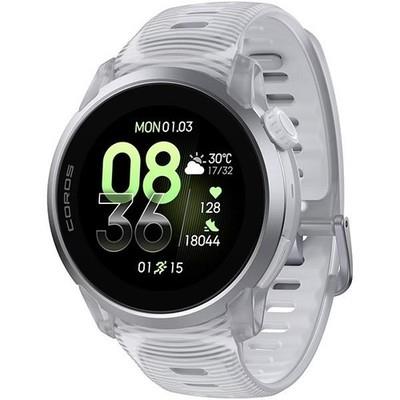 Coros Pace 4 Cloud White Amoled Gps Smartwatch Aluminum Bezel 41h Music 54201