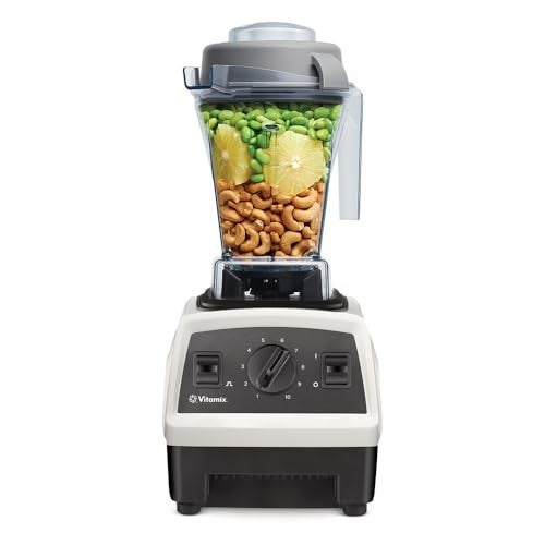 Vitamix E310 Explorian High Performance Blender, White, 1.4l, 5-year
