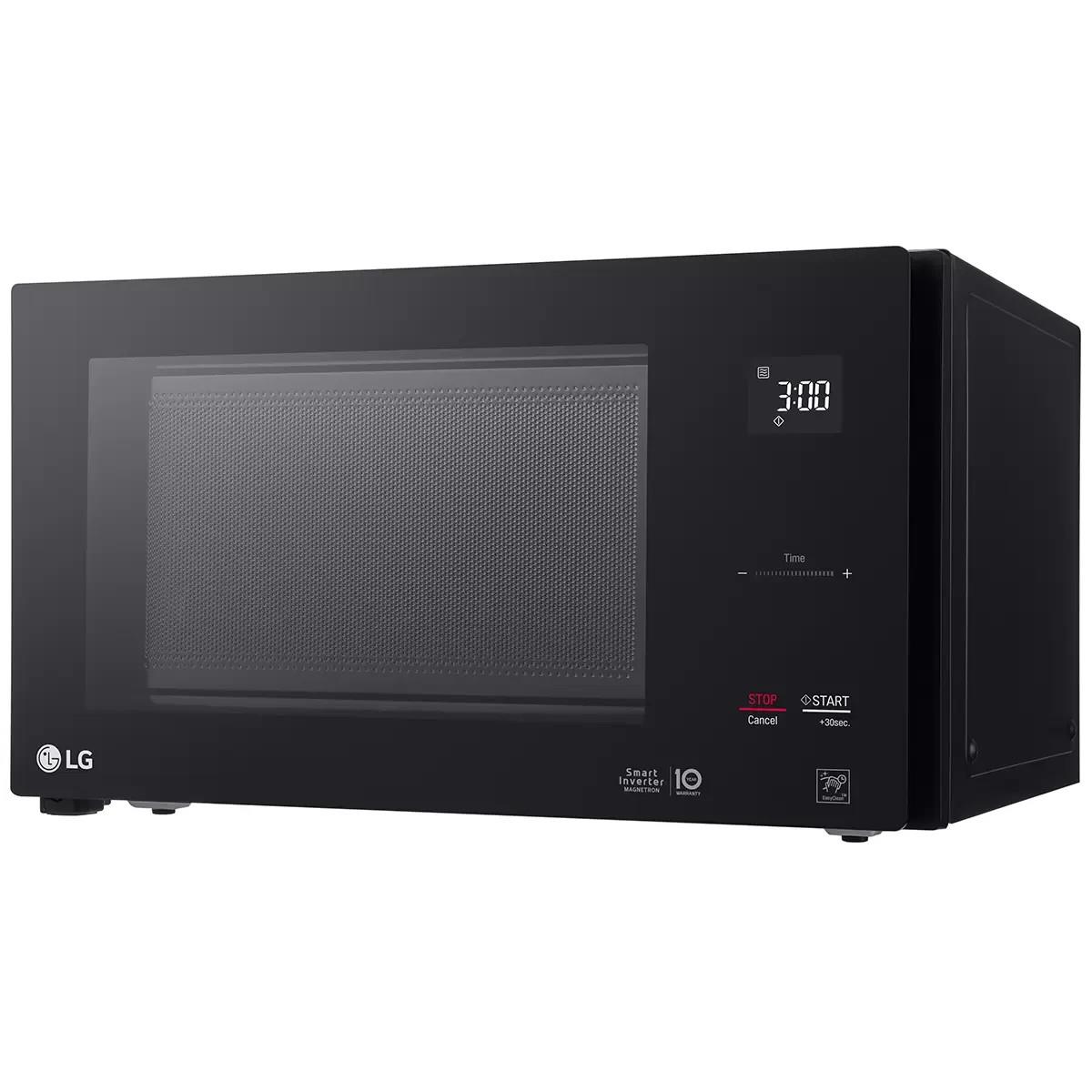 Lg Neochef 42l Black Microwave Ms4296obc Microwave Oven