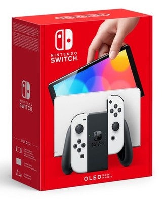 Nintendo Switch Oled - White (nintendo Switch)