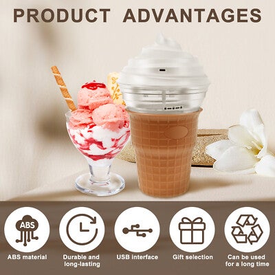 Kids Ice Cream Maker Homemade Ice Cream Machine Ice Cream Maker Machine§+-