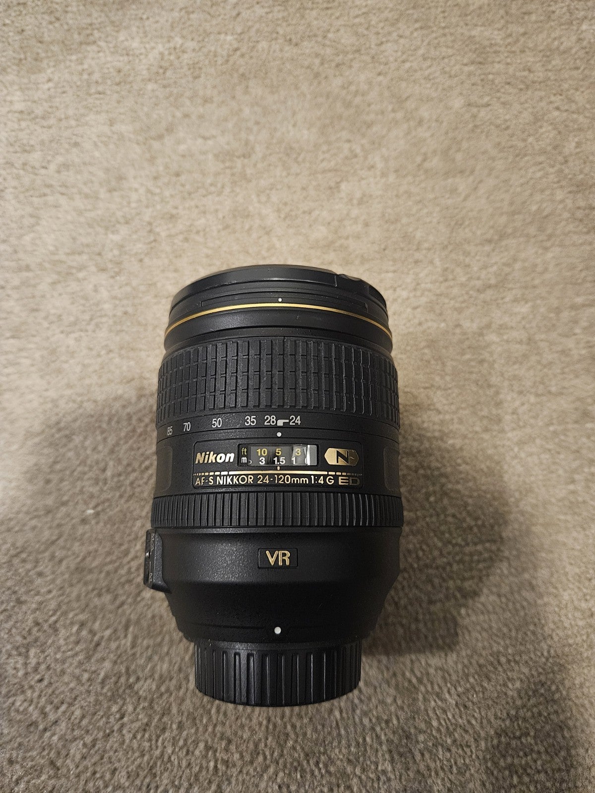 Nikon Af-s Nikkor 24-120mm F/4g Ed Vr Lens Like