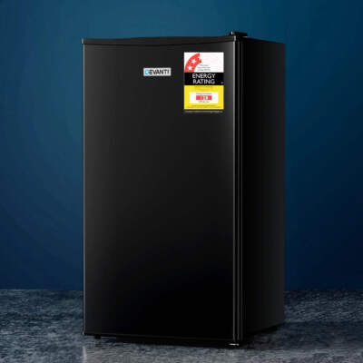 Devanti 95l Bar Fridge Black