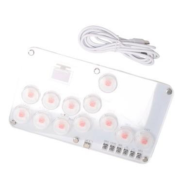 Fighting Stick Controller Rgb Light Fighting Game Game Keyboard5080