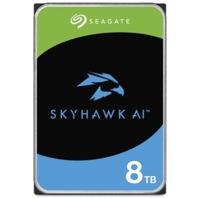 Seagate Skyhawk Ai 8tb Internal Hdd Sata3 - 256mb Buffer - 5 Years Warranty