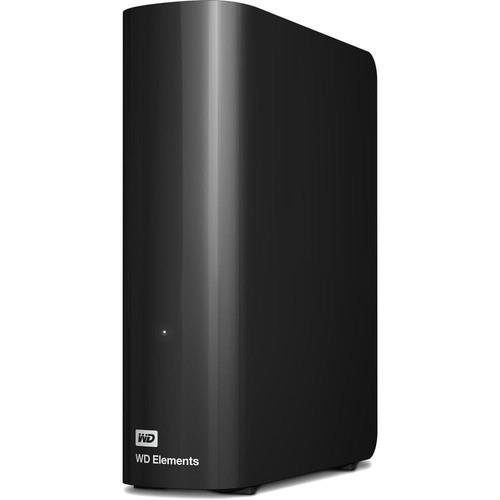 Western Digital 8tb Hdd Elements Usb3 Desktop External Hard Drive Wdbbkg0080hbk