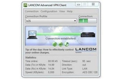 Lancom Upgrade Advanced Vpn Client License For 10 Users For Windows