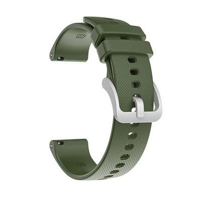 Garmin Venu Sq Vivoactive 3 4 Forerunner 245 Compatible – 20mm / 22mm / Green