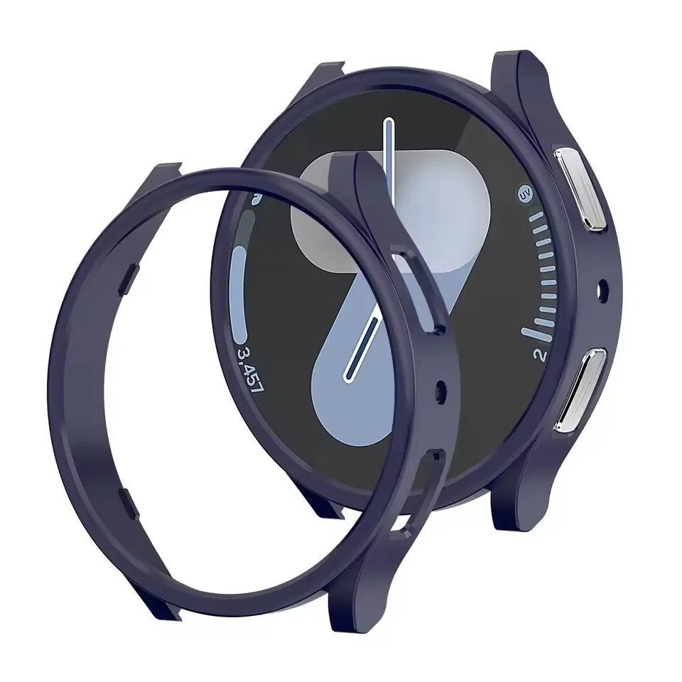 For Garmin Forerunner 265 265s 965 Case Glass Cover Screen Protector
