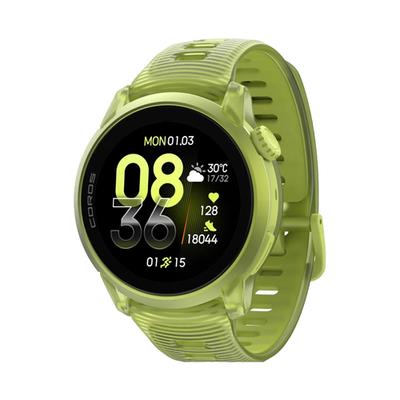 Coros Pace 4 Neon Yellow Amoled Gps Smartwatch Aluminum Bezel 41h Wpace4-al-yel