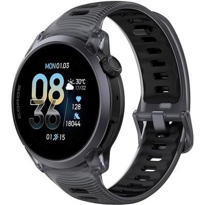 Coros Pace 4 Crystal Black Amoled Gps Smartwatch Aluminum Bezel 41h Music 54200