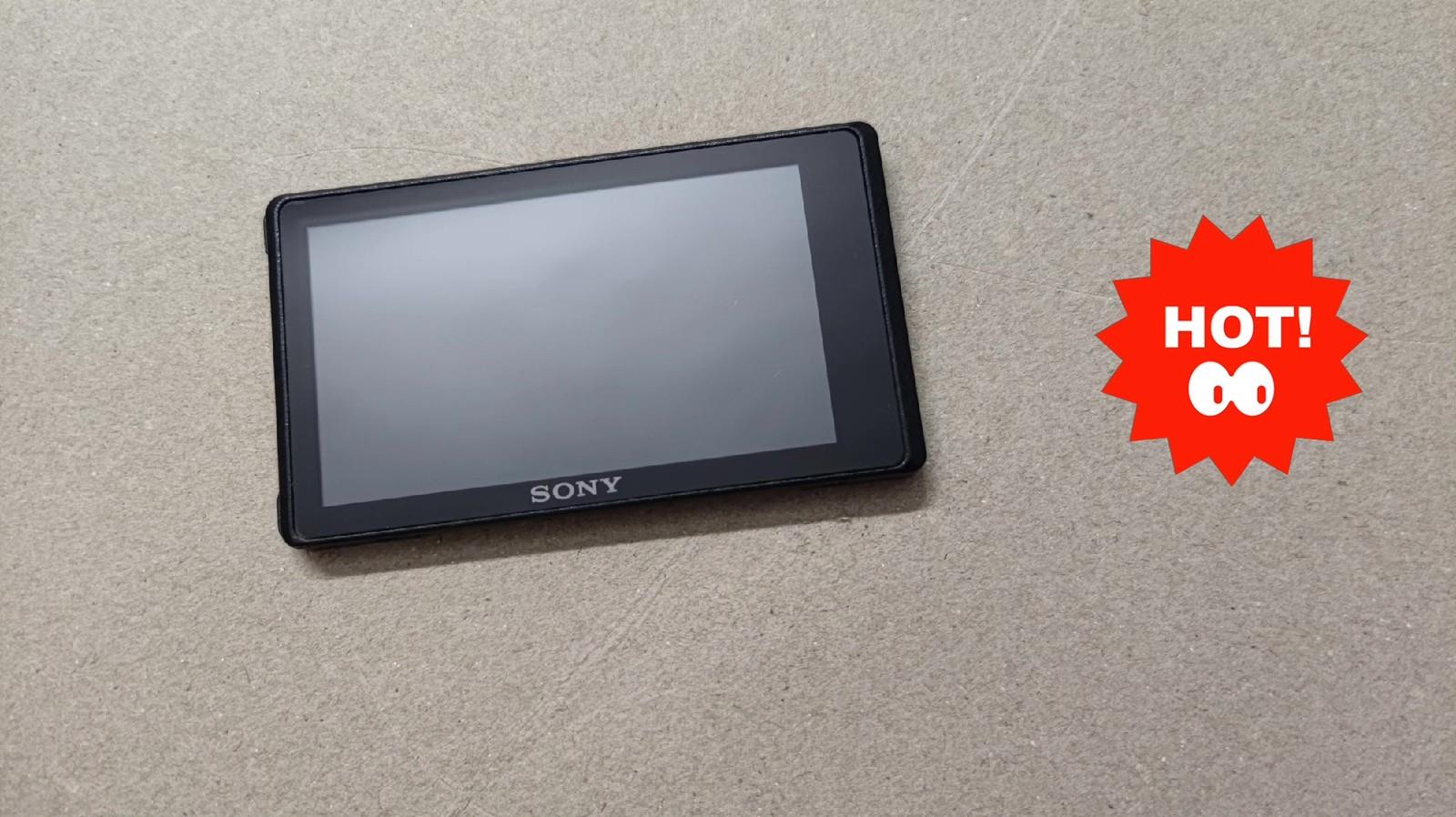 1pc Sony A6400 Ilce-6400 Lcd Screen Monitor Replacement Repair Part Genuine Sony