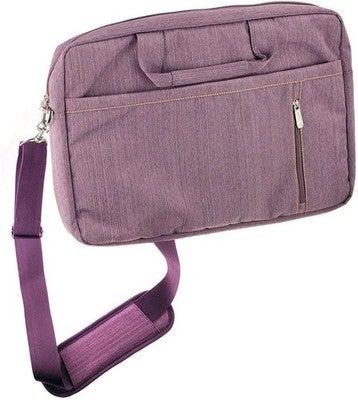 Navitech Purple Bag For Asus Zenbook 14 Oled Um3406ka 14" Laptop