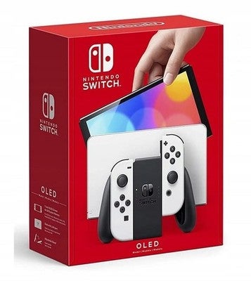 Nintendo Switch Oled - White (nintendo Switch) (us Import)