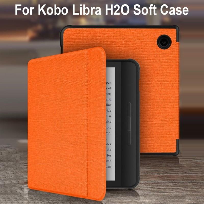 Hand Support 7 Inch Ereader Cover Protective Shell For Kobo Libra H2o