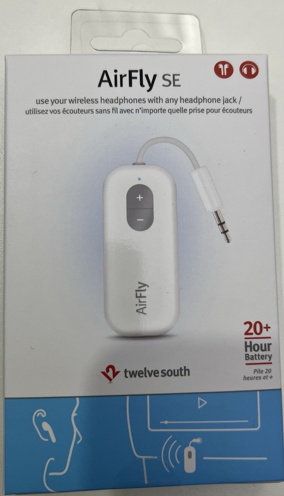 Twelve South Airfly Se Bluetooth Transmitter Ts-2259