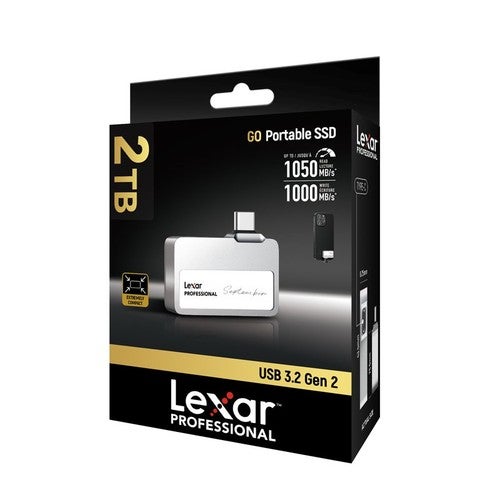 Lexar Professional Go Sl400 Portable Ssd