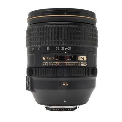 Nikon Af-s Nikkor 24-120mm F/4g Ed Vr Standard Zoom Lens (full-frame Compatible)