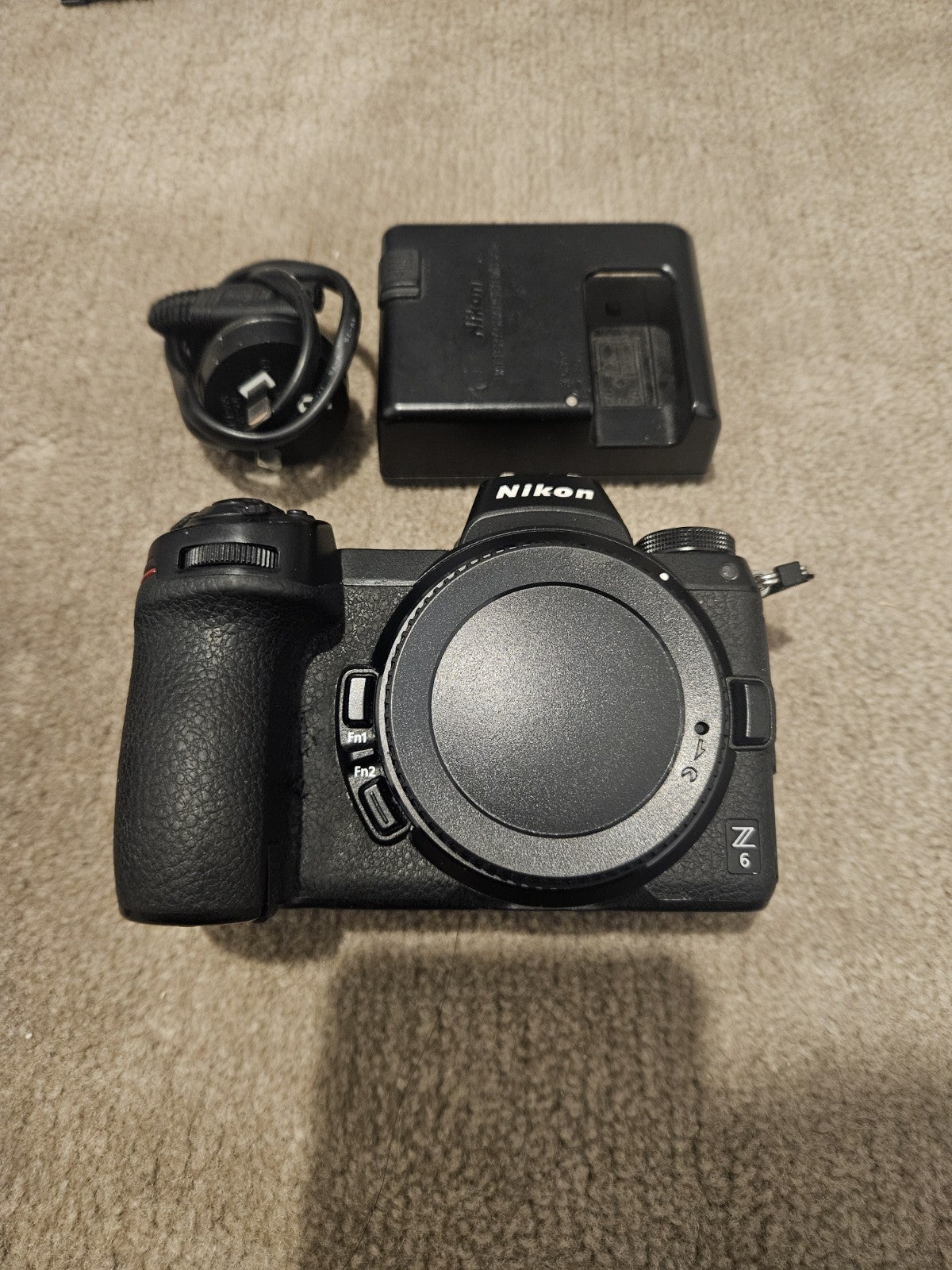 Nikon Z6 24.5 Mp Mirrorless Digital Slr Camera - (body Only) Read