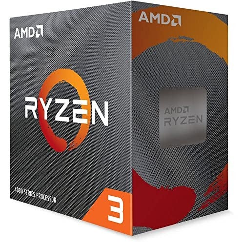 Amd Ryzen 3 4100 Desktop Processor