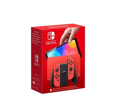 Nintendo Switch - Oled Model Mario Red (nintendo Switch)