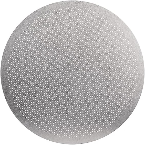 Stainless Steel Reusable Filter Disc Metal Coffee Filter Fit For Aeropress Coffe