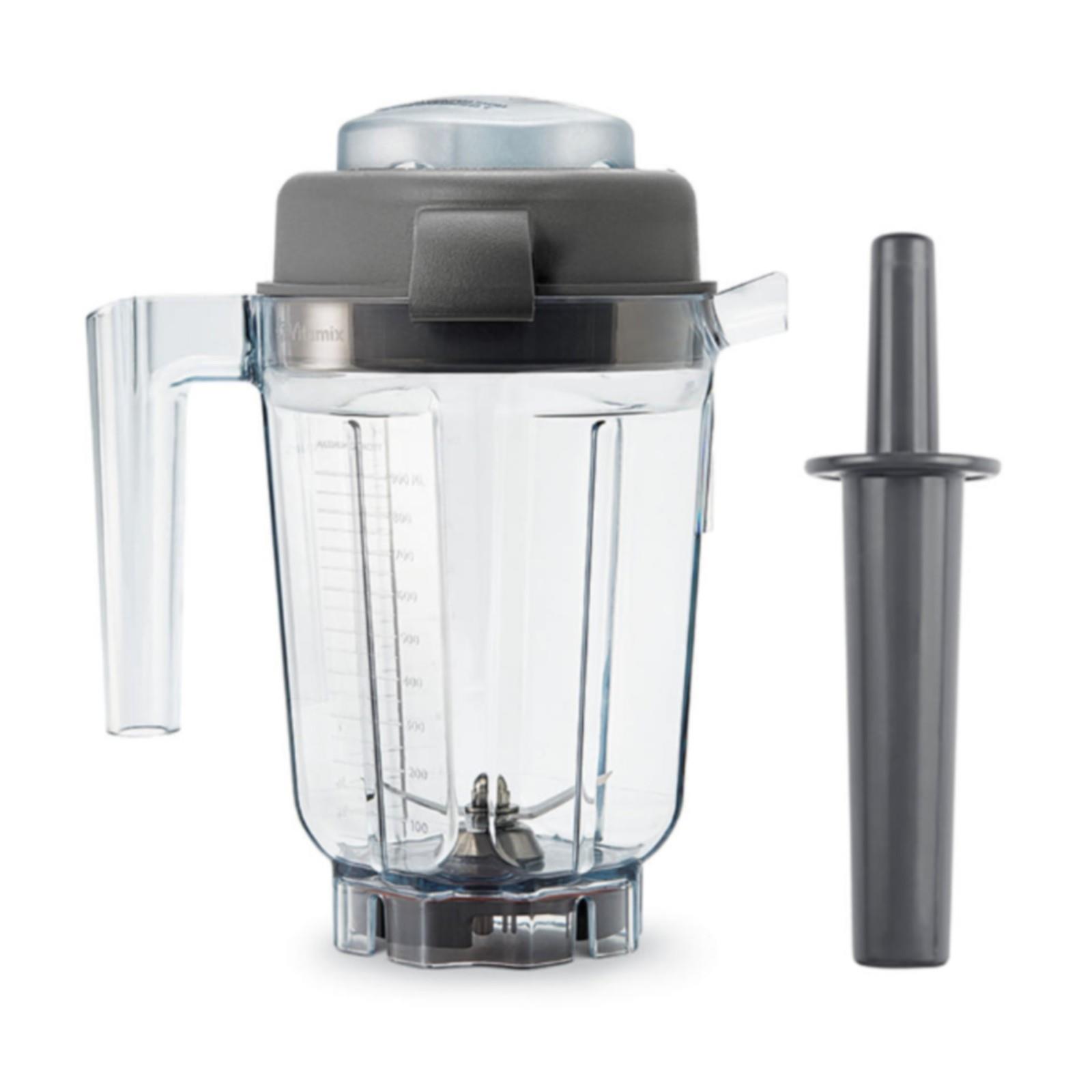 Vitamix 0.9l Wet Container For E310 E320 Pro750 Tnc5200 W/ Tamper