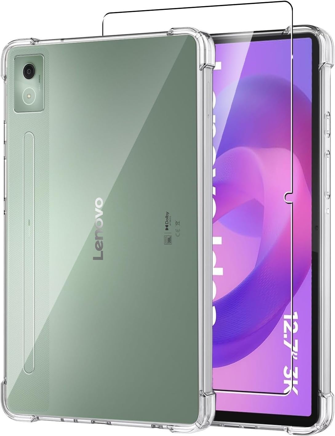 Case For Lenovo Idea Tab Pro 12.7 Inch, Shockproof With Screen Protector