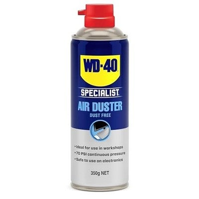 Wd-40 Specialist Air Duster, Compressed Air For Electronics &