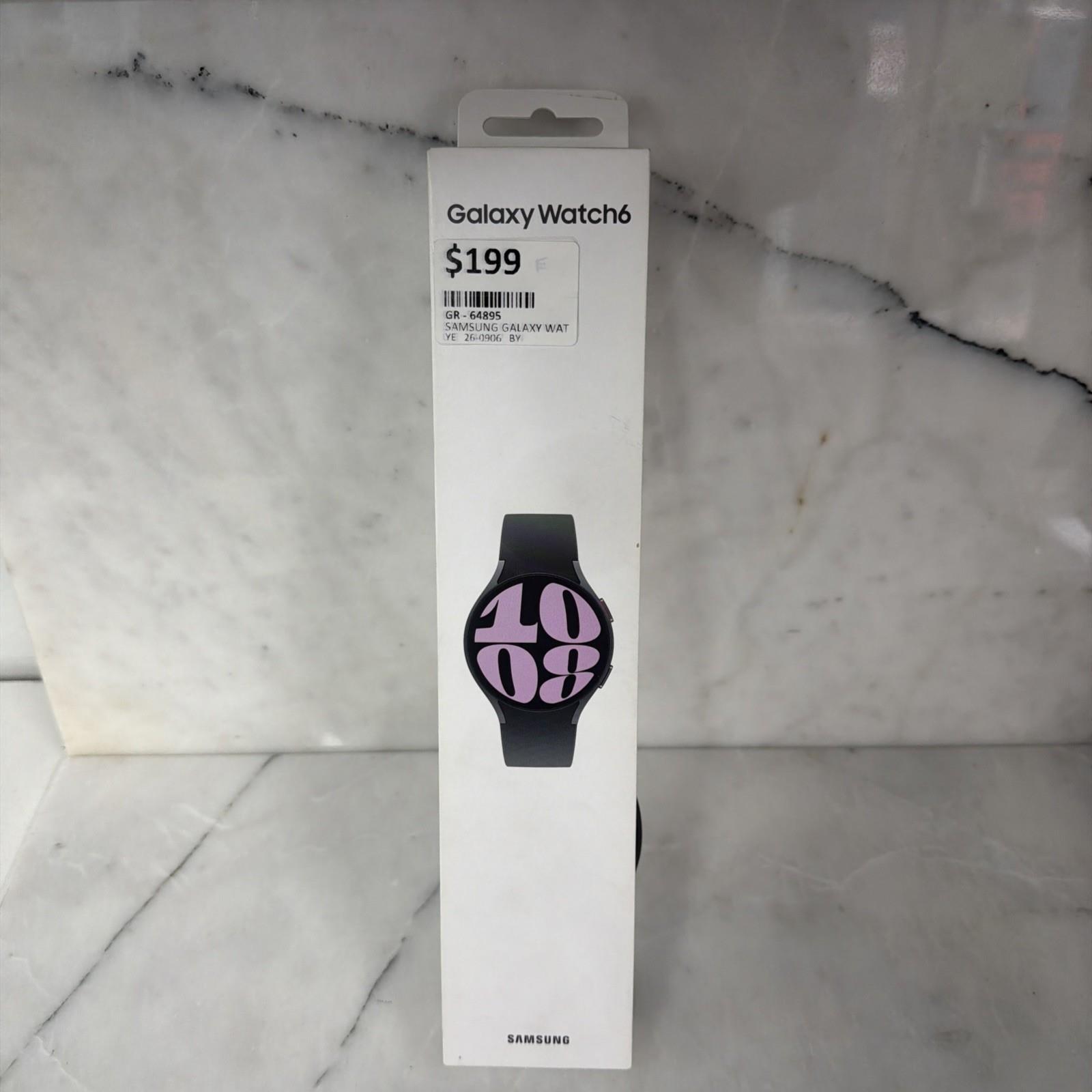 Samsung Galaxy Watch6 Sm-r935 40mm Aluminium Case With Sport Band -