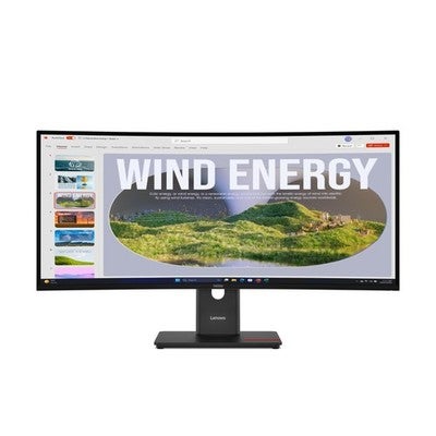 Lenovo Thinkvision T34wd-40 Led Display 86.4 Cm (34") 3440 X 1440 Pixels Wide