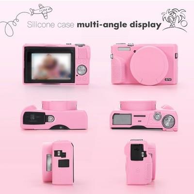 Lightweight Silicone Sleeve For Canon For Powershot G7 X Mark Iii Protective