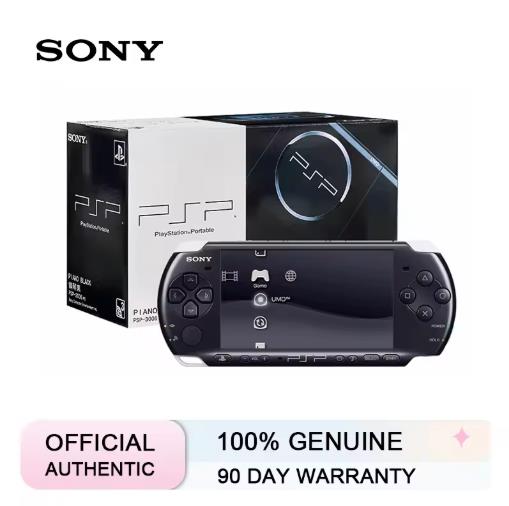 Original Sony Psp 3000 Psp-3006 Handheld Game Console 4.3" Lcd 20 Games