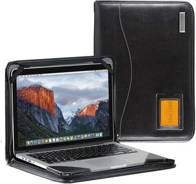 Broonel Black Contour Case For Lenovo Yoga Slim 7i Ai 14" Laptop