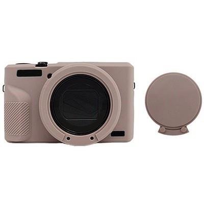 For Canon G7x Mark Iii Silicone Housing - Full Functionality Preserved