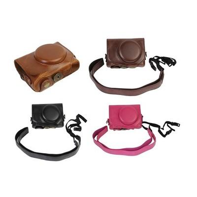 Protective Leather Case For Canon G7x For Mark Ii And G7x For Mark Iii