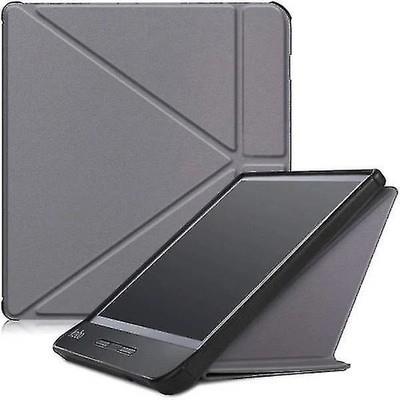 Case With Stand For Kobo Libra H2o Color Gray_mgf
