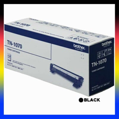 3x Brother Genuine Tn-1070 Black Toner For Hl1110 Dpc1510 Mfc1810 1210w 1k Pages