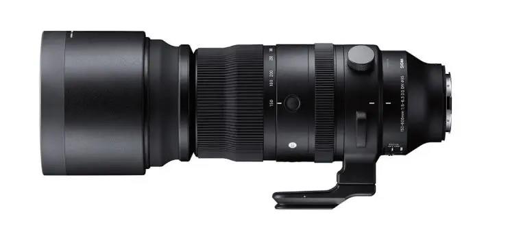 Sigma 150-600mm F/5-6.3 Dg Dn Os Sports Lens - Sony E Mount