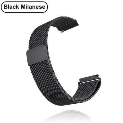 18mm 20mm 22mm Metal Strap For Garmin Vivoactive 3 4 4s – 18mm / 20mm / 22mm