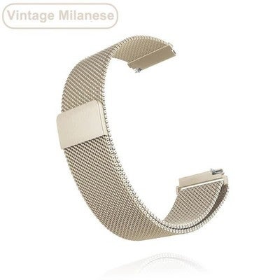 Compatible With Garmin Vivoactive 3 4 4s Venu 2 2s Sq – 18mm / 20mm / 22mm