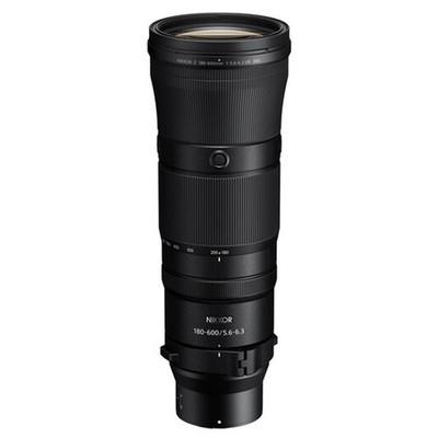 Nikon Nikkor Z 180-600mm F/5.6-6.3 Vr Lens
