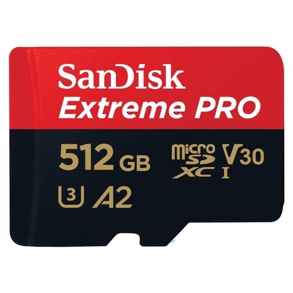 Sandisk 512gb Extreme Pro Microsd Card
