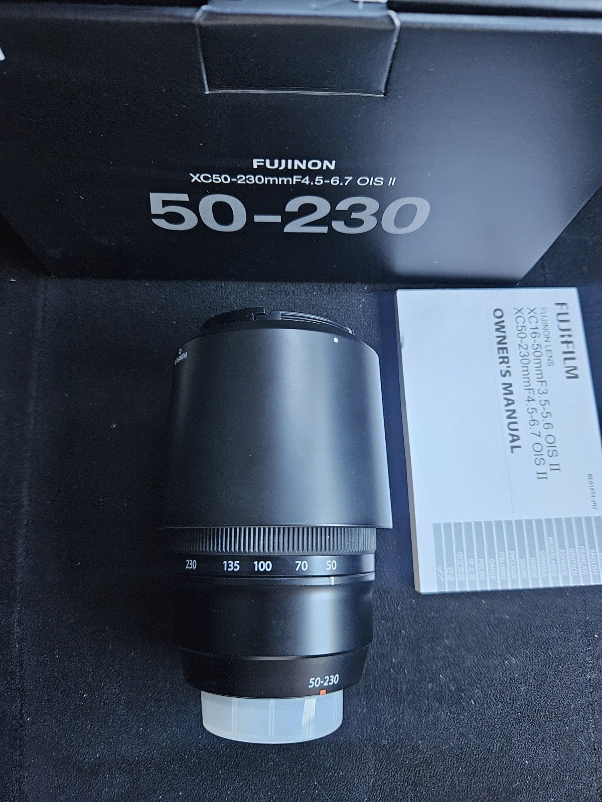 Fujifilm Xc 50-230mm F/4.5-6.7 Ois Ii Lens - Black