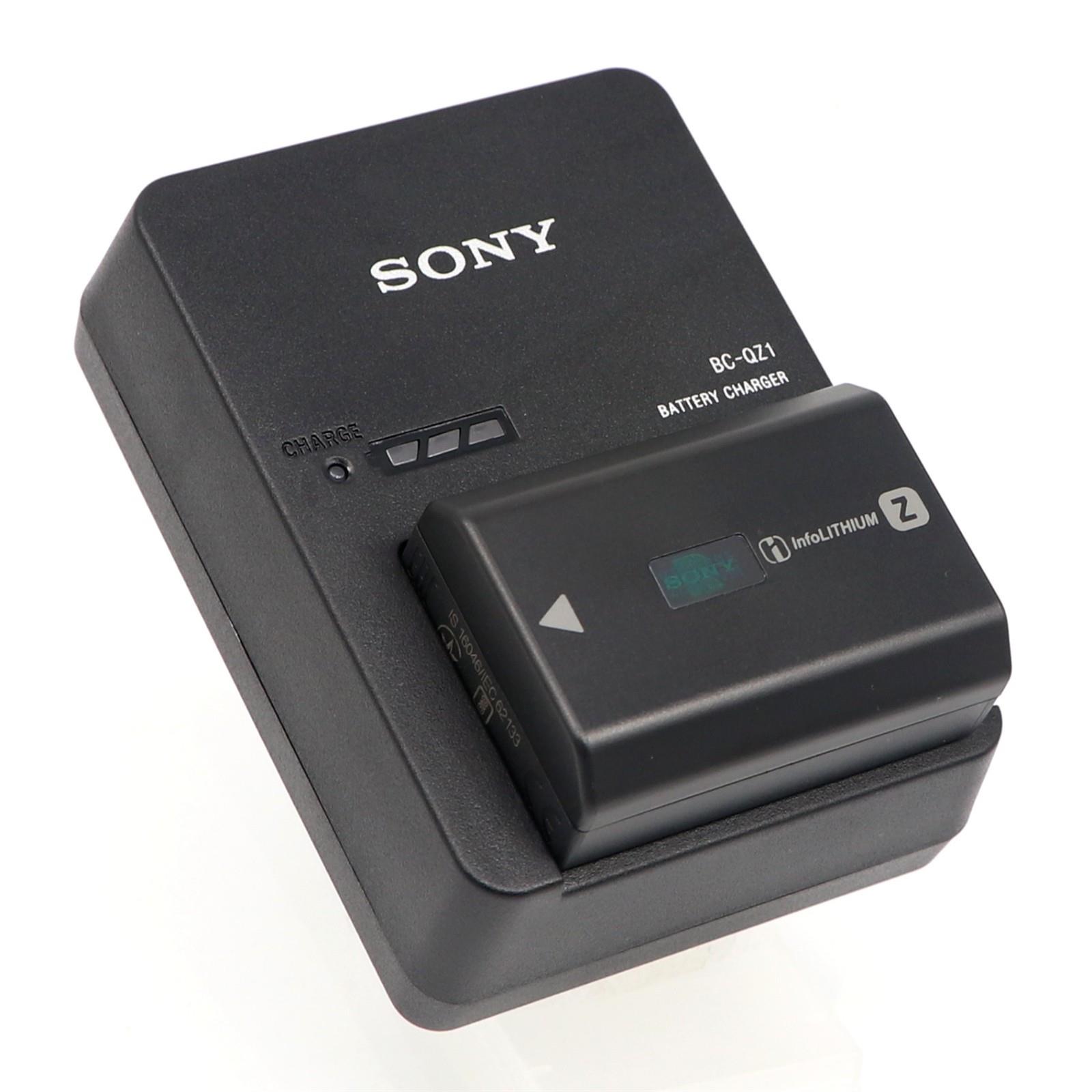 Original Sony Bc-qz1 Charger Or Np-fz100 For Alpha A9r A9s A7iii A7r Iii